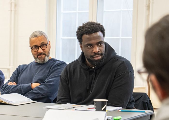 Photos: Jonathan Bailey Rehearses For RICHARD II — photo 1 of 31