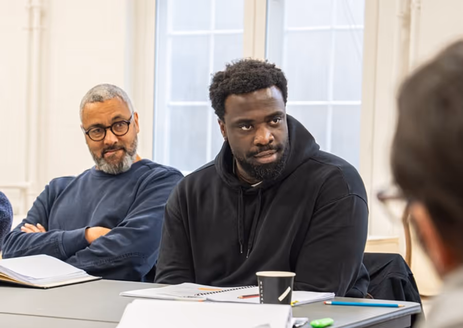 Photos: Jonathan Bailey Rehearses For RICHARD II Image