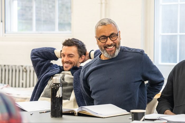 Photos: Jonathan Bailey Rehearses For RICHARD II — photo 2 of 31
