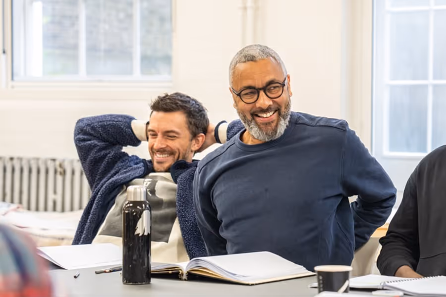 Photos: Jonathan Bailey Rehearses For RICHARD II Image