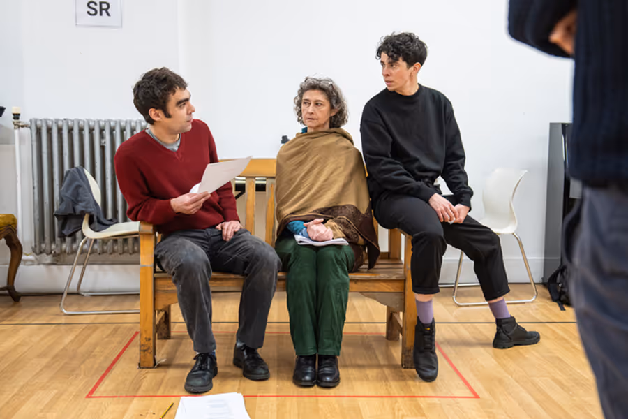 Photos: Jonathan Bailey Rehearses For RICHARD II Image