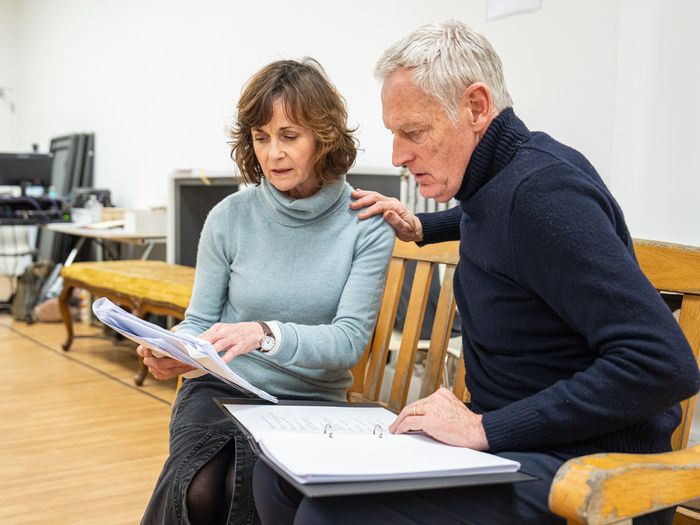 Photos: Jonathan Bailey Rehearses For RICHARD II — photo 5 of 31