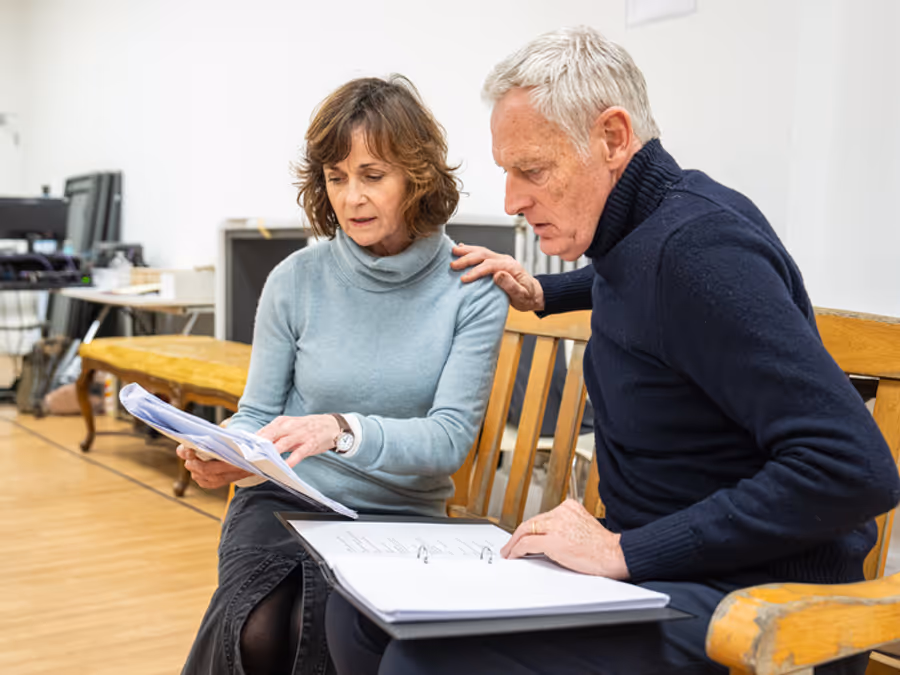 Photos: Jonathan Bailey Rehearses For RICHARD II Image