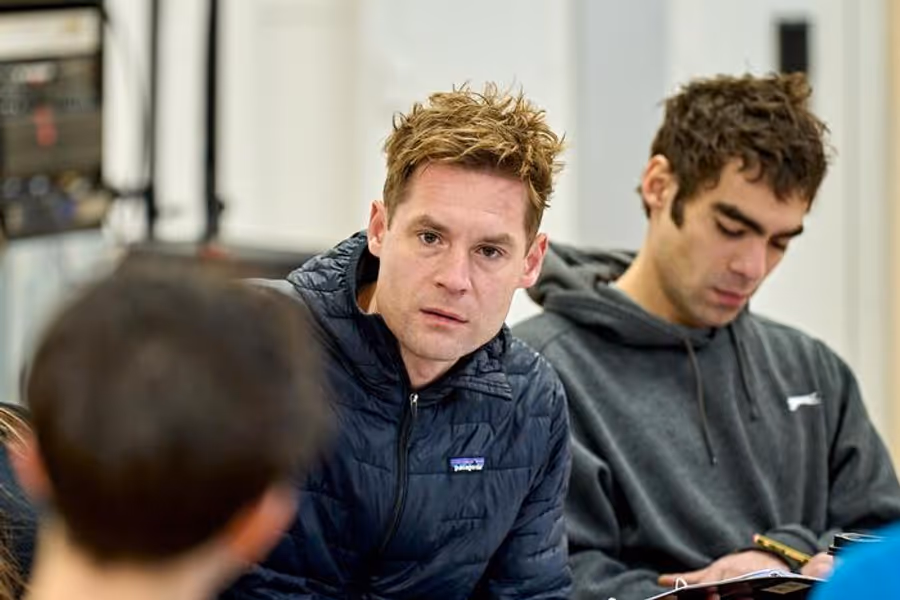 Photos: Jonathan Bailey Rehearses For RICHARD II Image