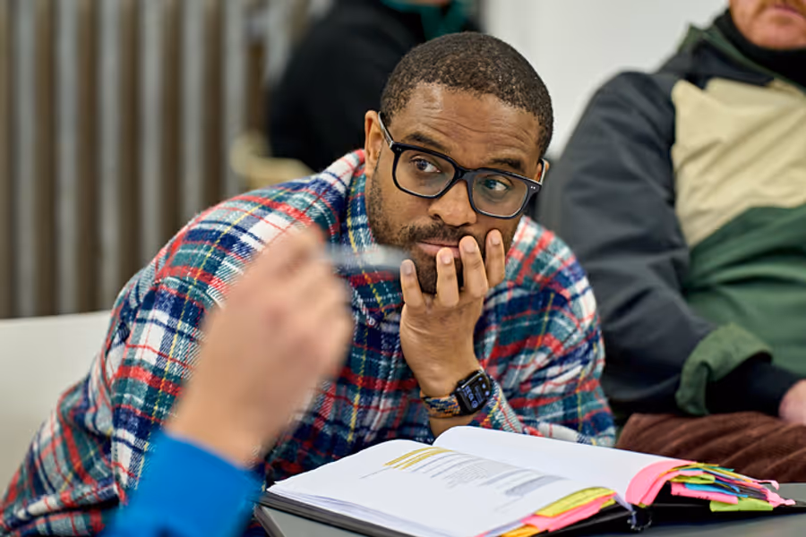 Photos: Jonathan Bailey Rehearses For RICHARD II Image