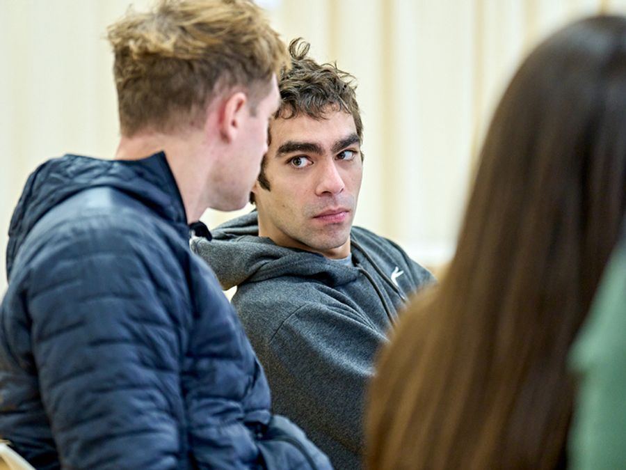 Photos: Jonathan Bailey Rehearses For RICHARD II Image