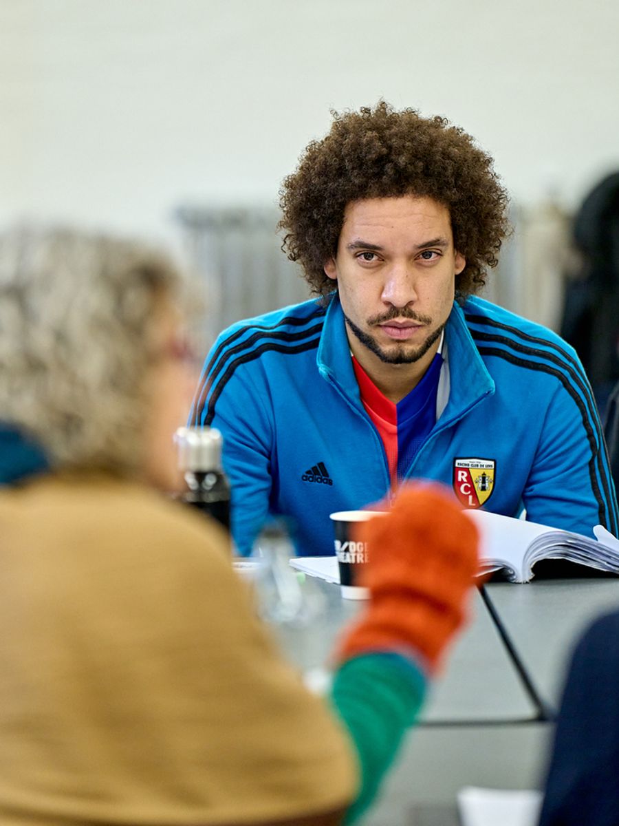 Photos: Jonathan Bailey Rehearses For RICHARD II Image