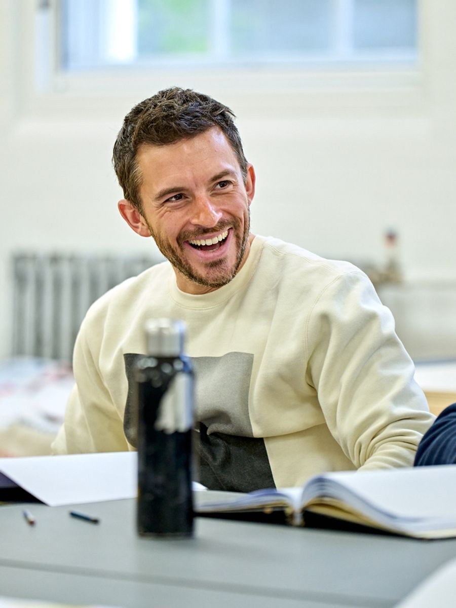Photos: Jonathan Bailey Rehearses For RICHARD II Image