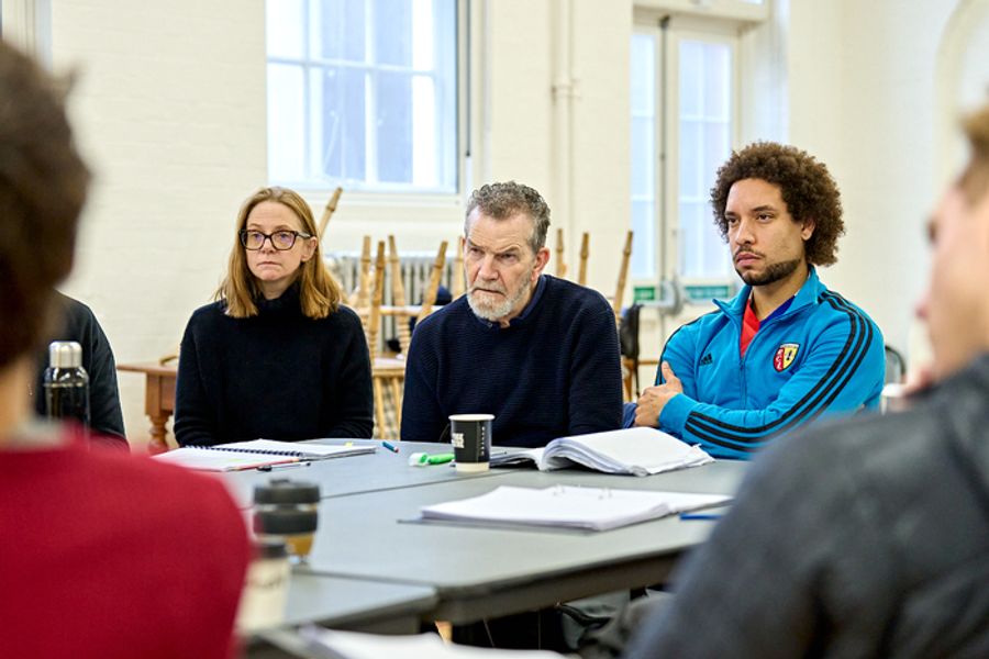 Photos: Jonathan Bailey Rehearses For RICHARD II Image