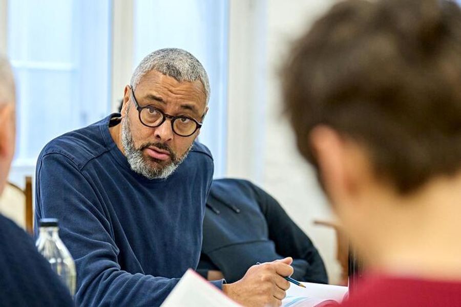 Photos: Jonathan Bailey Rehearses For RICHARD II Image