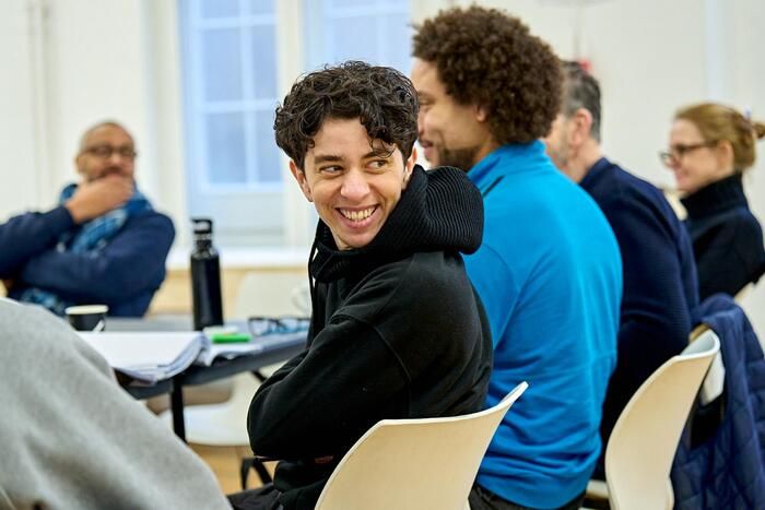 Photos: Jonathan Bailey Rehearses For RICHARD II — photo 15 of 31
