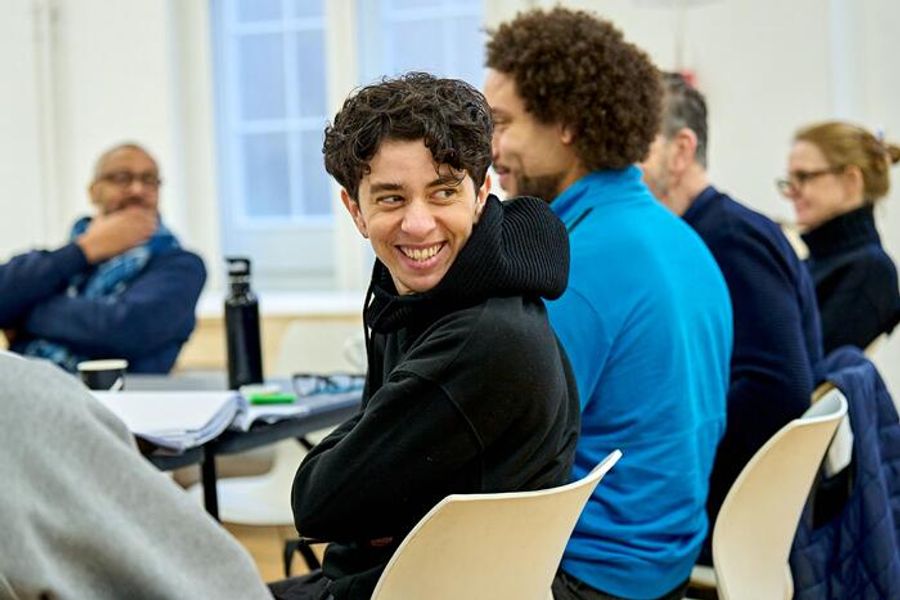 Photos: Jonathan Bailey Rehearses For RICHARD II Image