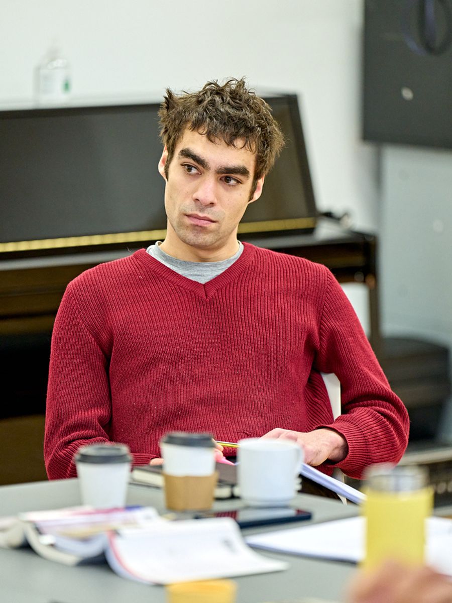 Photos: Jonathan Bailey Rehearses For RICHARD II Image