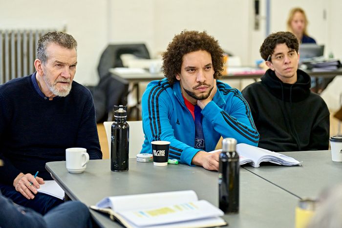 Photos: Jonathan Bailey Rehearses For RICHARD II — photo 18 of 31