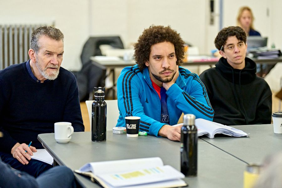 Photos: Jonathan Bailey Rehearses For RICHARD II Image