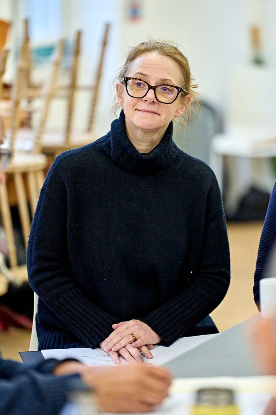 Photos: Jonathan Bailey Rehearses For RICHARD II Image