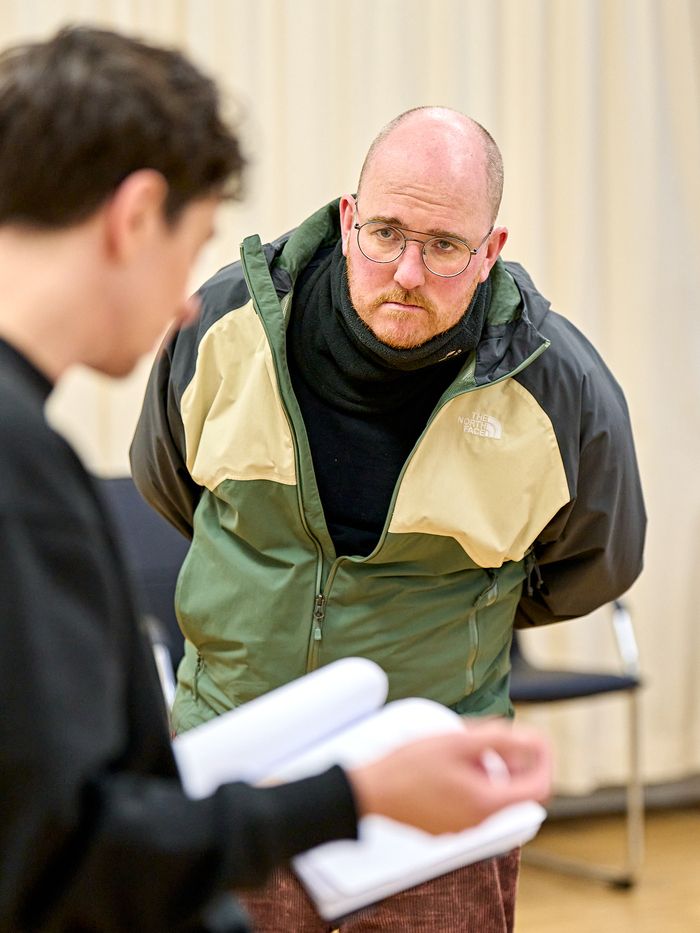 Photos: Jonathan Bailey Rehearses For RICHARD II — photo 20 of 31