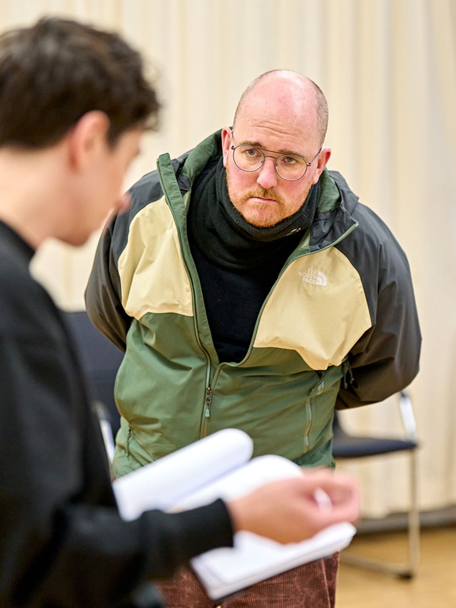 Photos: Jonathan Bailey Rehearses For RICHARD II Image