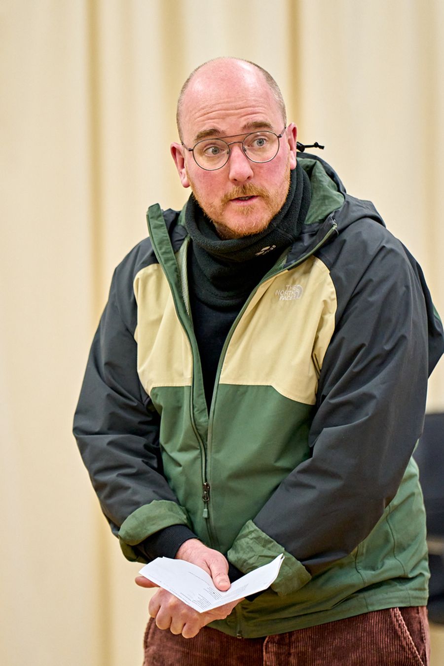 Photos: Jonathan Bailey Rehearses For RICHARD II Image