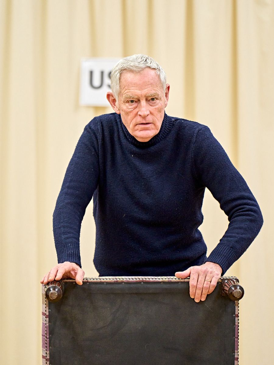 Photos: Jonathan Bailey Rehearses For RICHARD II Image