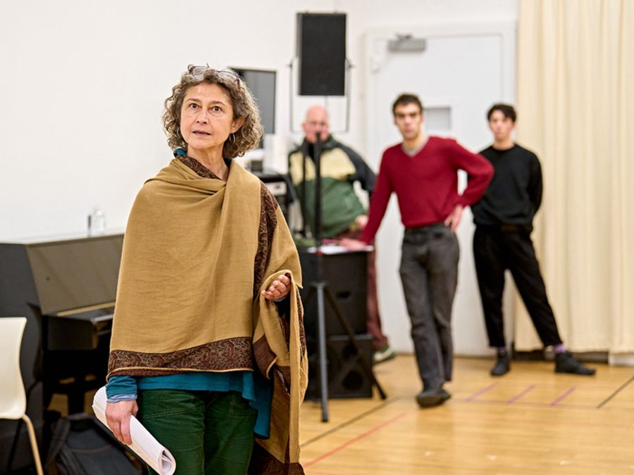 Photos: Jonathan Bailey Rehearses For RICHARD II Image