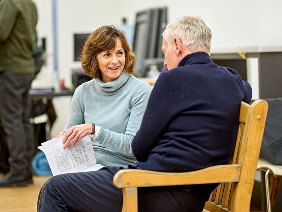 Photos: Jonathan Bailey Rehearses For RICHARD II Image