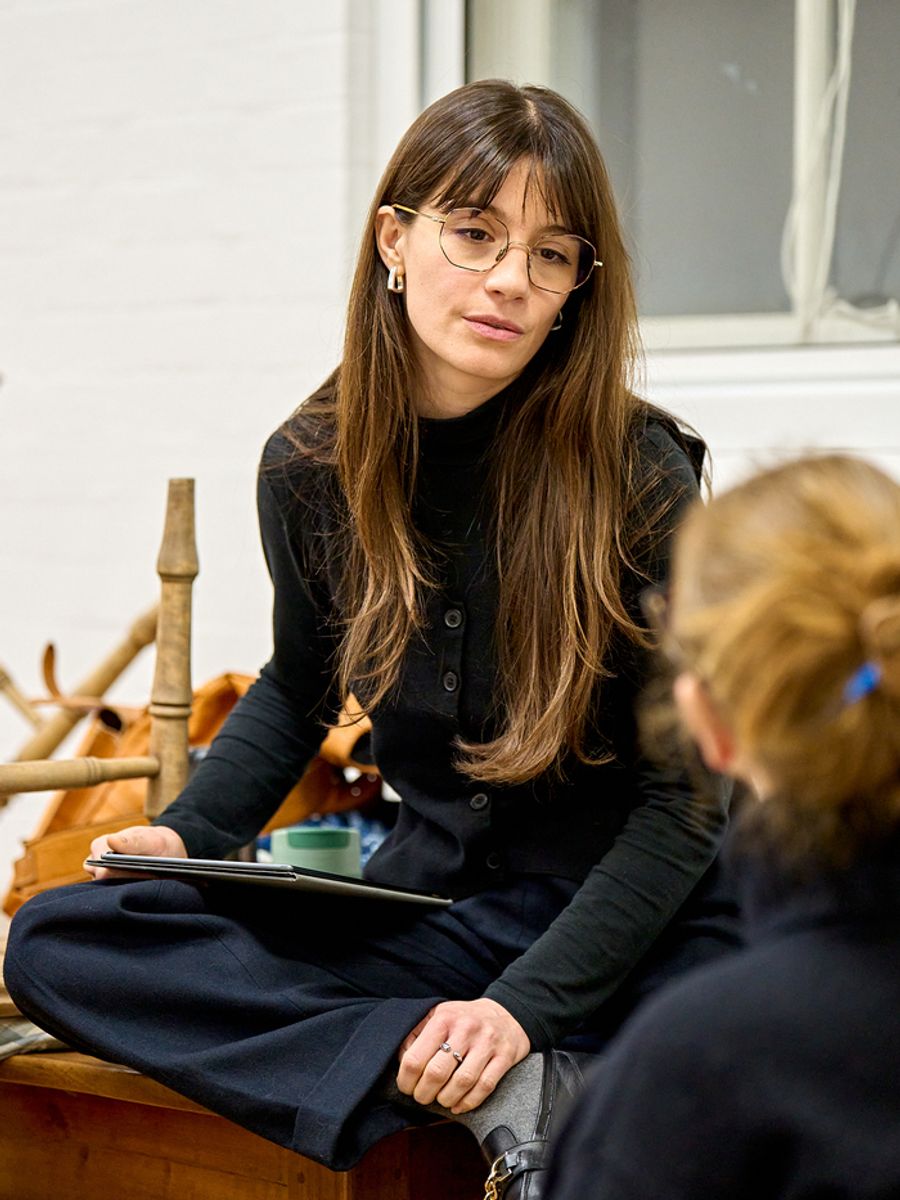 Photos: Jonathan Bailey Rehearses For RICHARD II Image