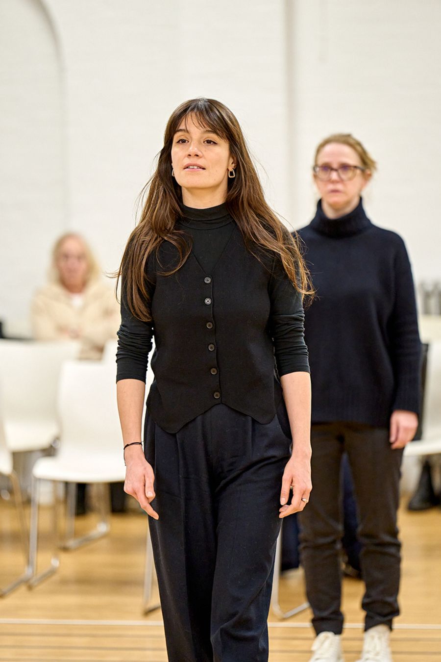 Photos: Jonathan Bailey Rehearses For RICHARD II Image