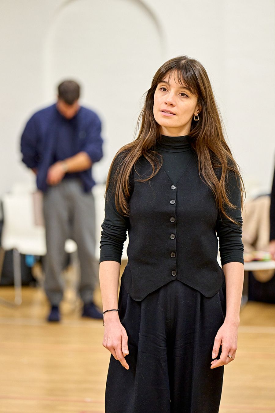 Photos: Jonathan Bailey Rehearses For RICHARD II Image