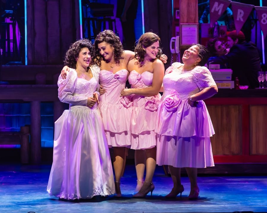 Interview: Krystina Alabado in MYSTIC PIZZA at Paper Mill Playhouse Image