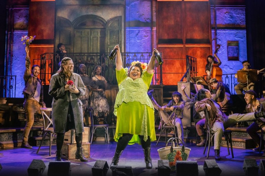 Review: HADESTOWN at Majestic Theatre  Image