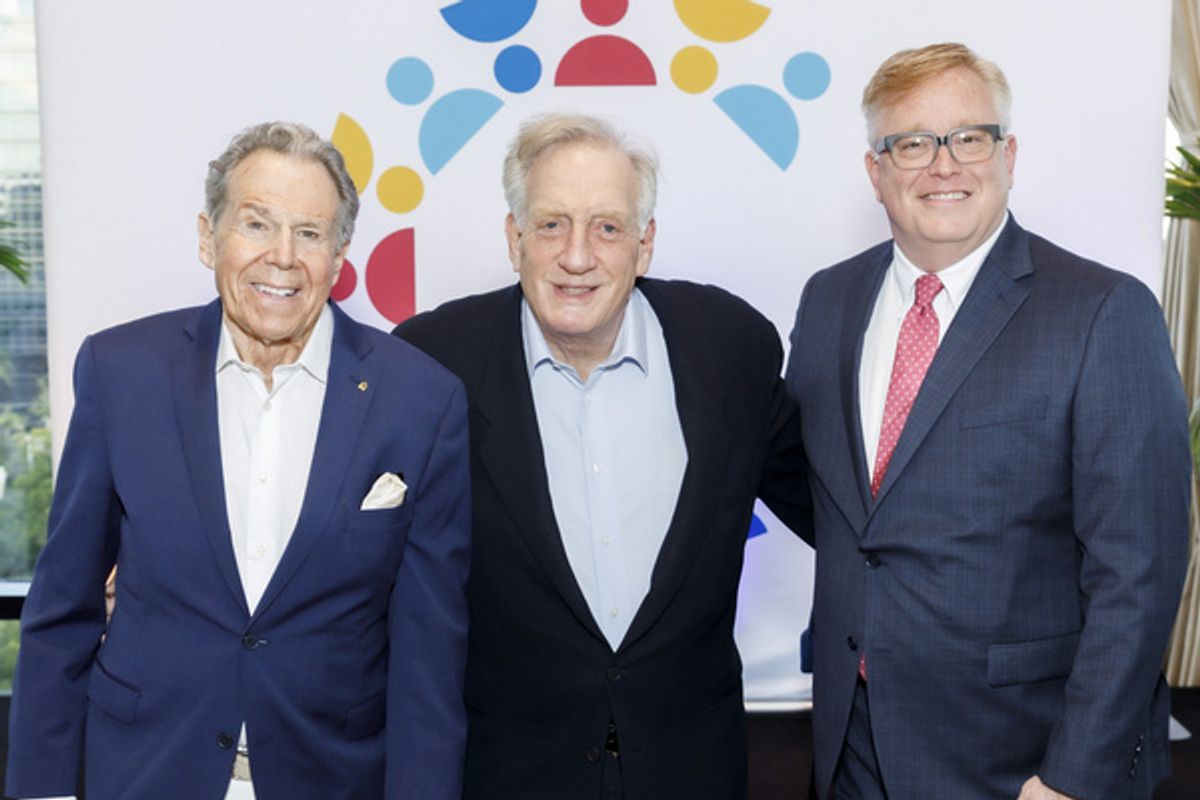 Bill Boggs, Alan Zweibel, Dave Lawrence at 