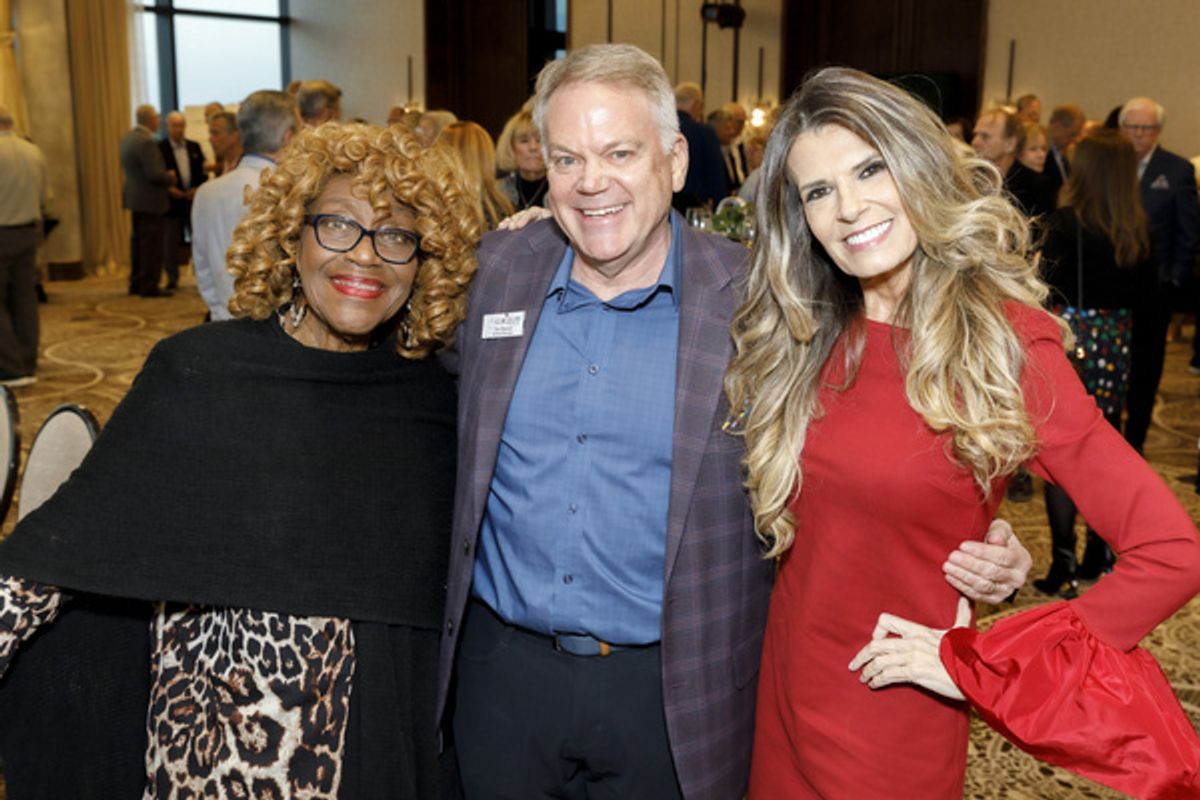 Avery Sommers, Tim Reever, Angela Manfredi at 