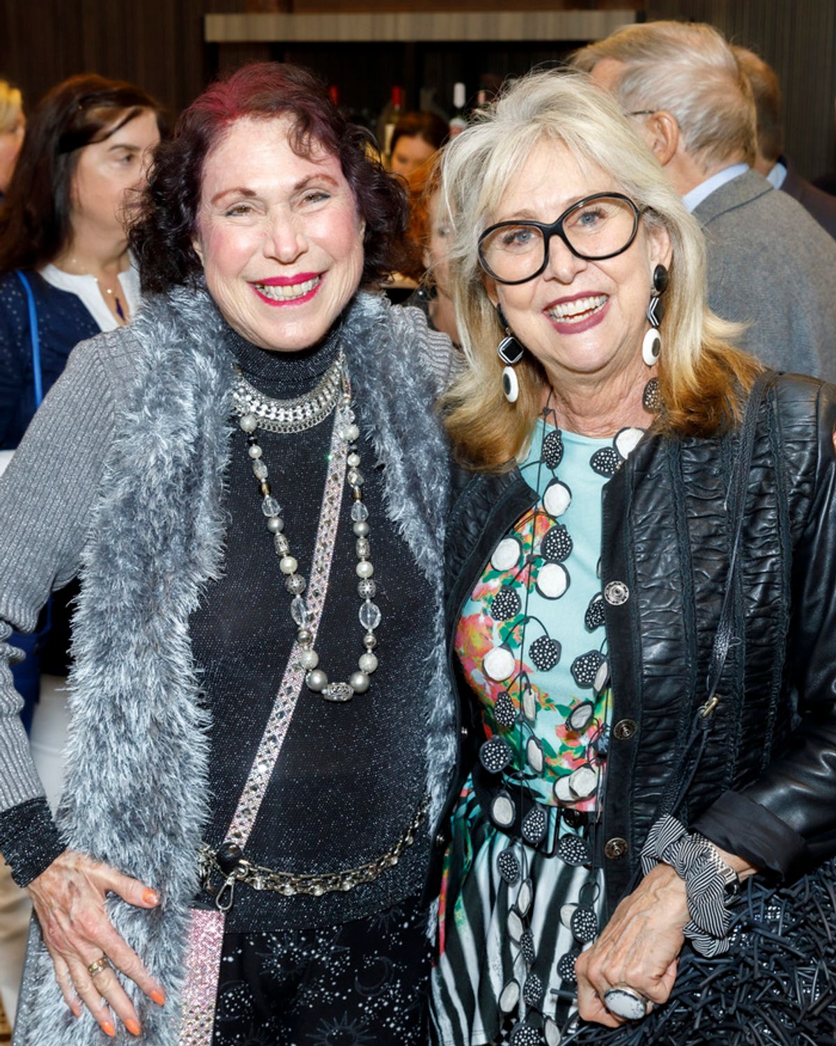 Sharon Koskoff, Bonnie Roseman at 