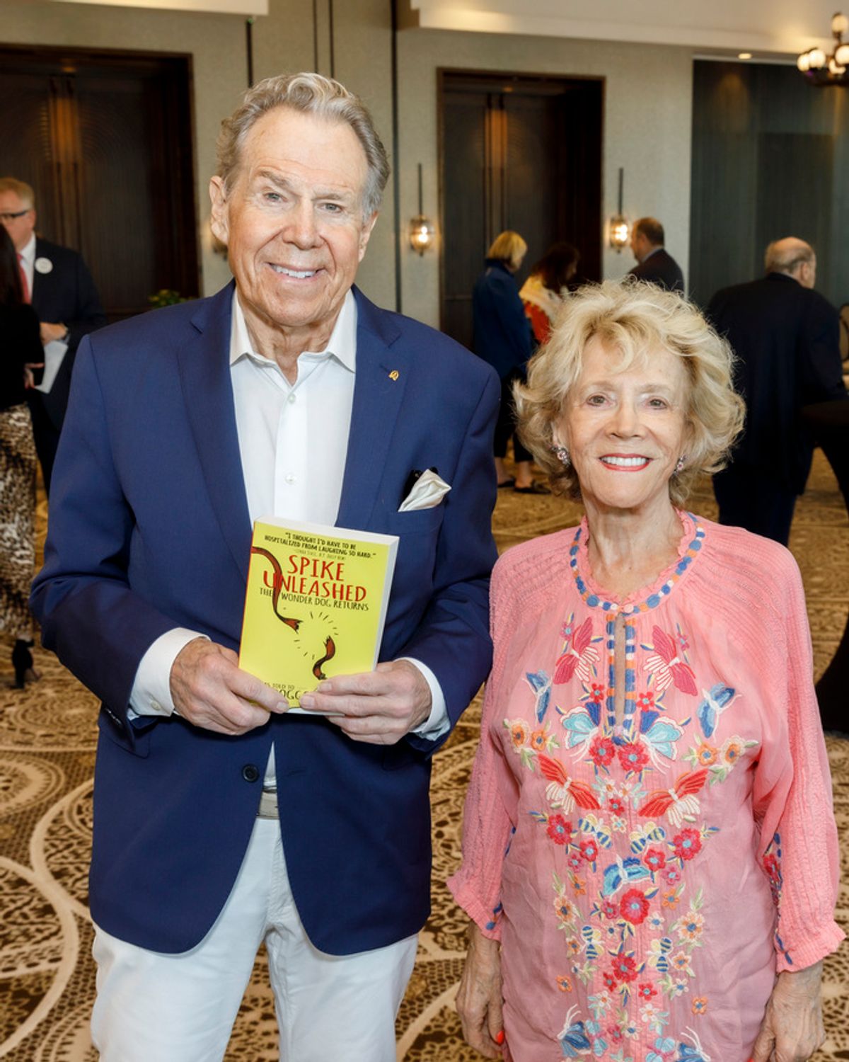 Bill Boggs, Paulette Cooper Noble at 