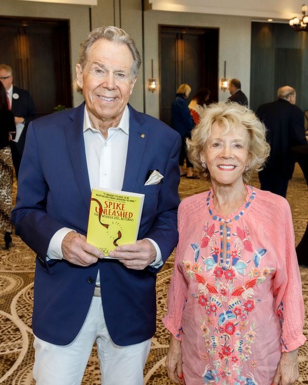 Bill Boggs, Paulette Cooper Noble Photo