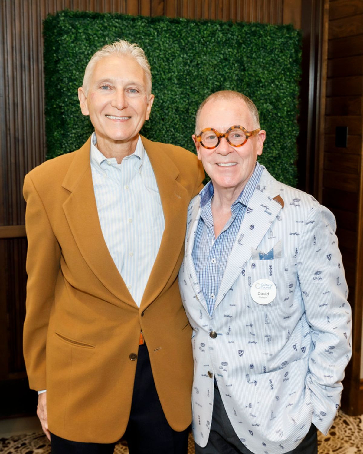  Paul Bernabeo, David Cohen at 