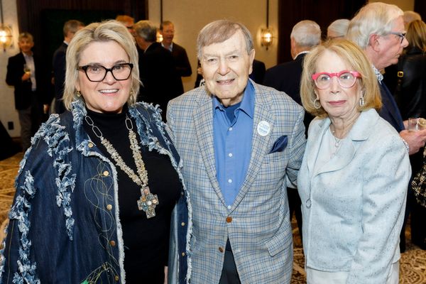 Sonia Cooper, Donald M. Ephraim, Terri Sriberg Photo