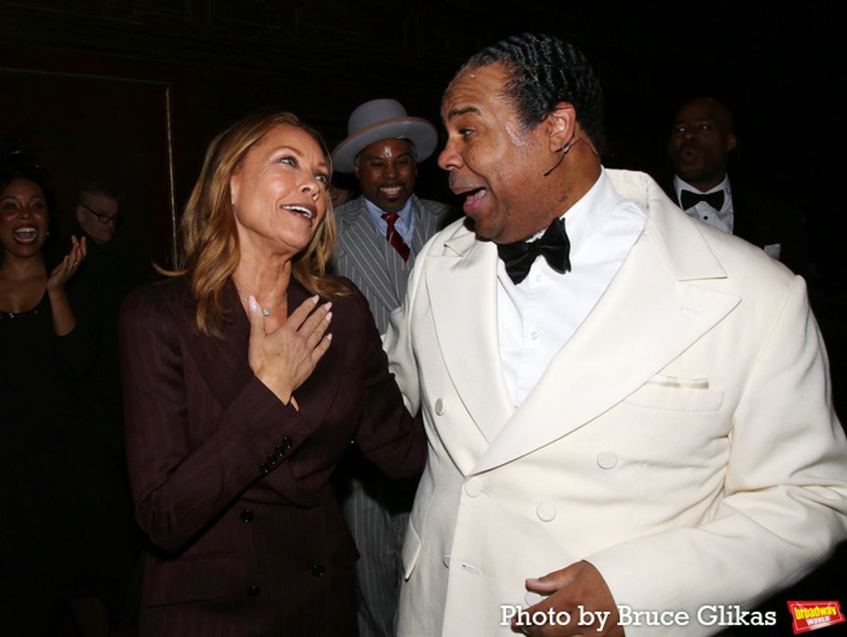 Vanessa Williams, James Monroe Iglehart, Dewitt Fleming, Jr. at 