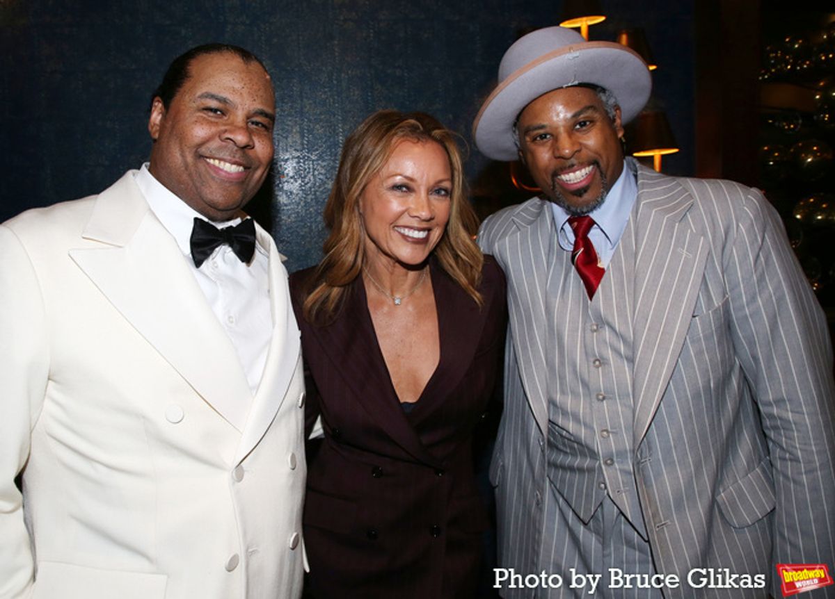 Vanessa Williams, James Monroe Iglehart, Dewitt Fleming, Jr. at 