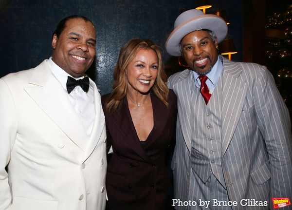 Vanessa Williams, James Monroe Iglehart, Dewitt Fleming, Jr. Photo