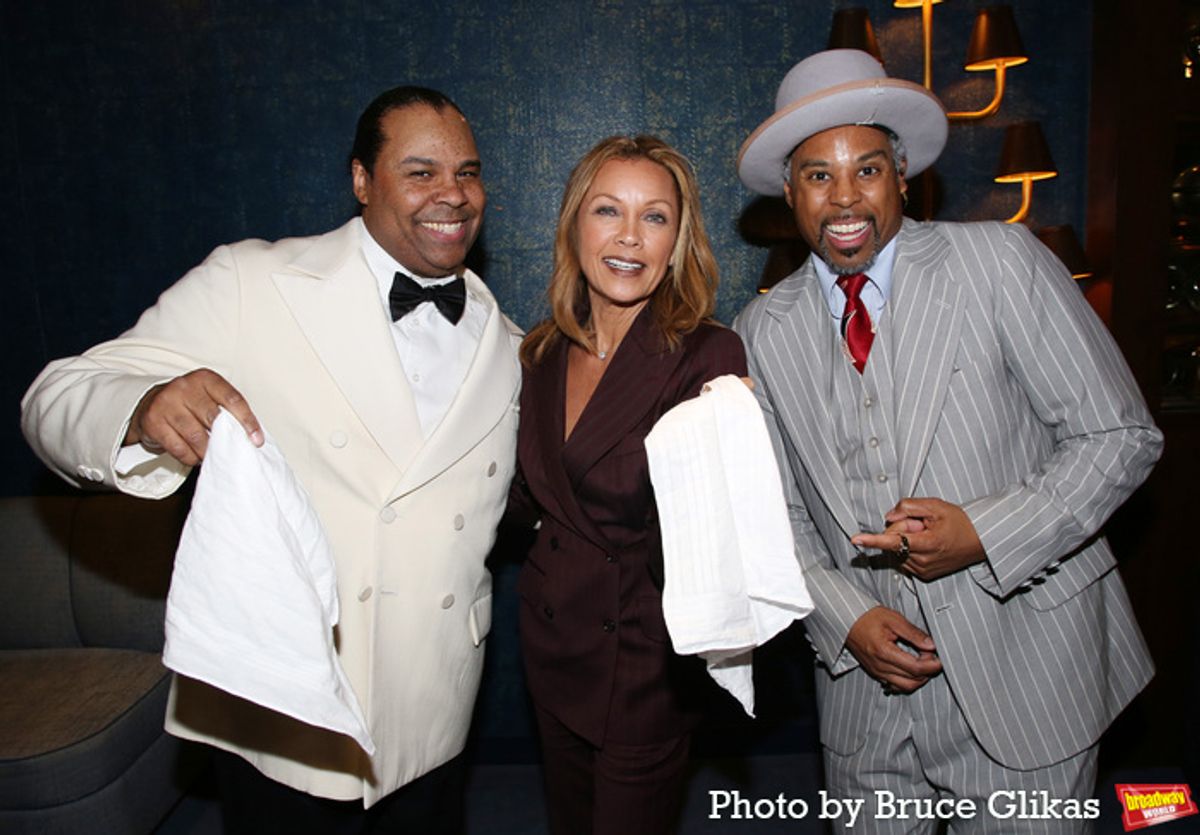 Vanessa Williams, James Monroe Iglehart, Dewitt Fleming, Jr. at 