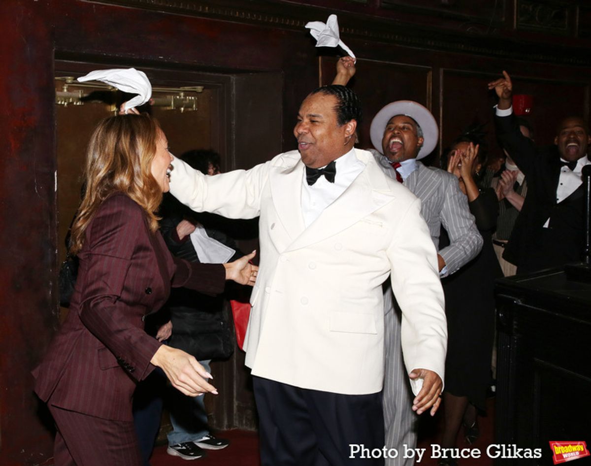 Vanessa Williams, James Monroe Iglehart, Dewitt Fleming, Jr. at 