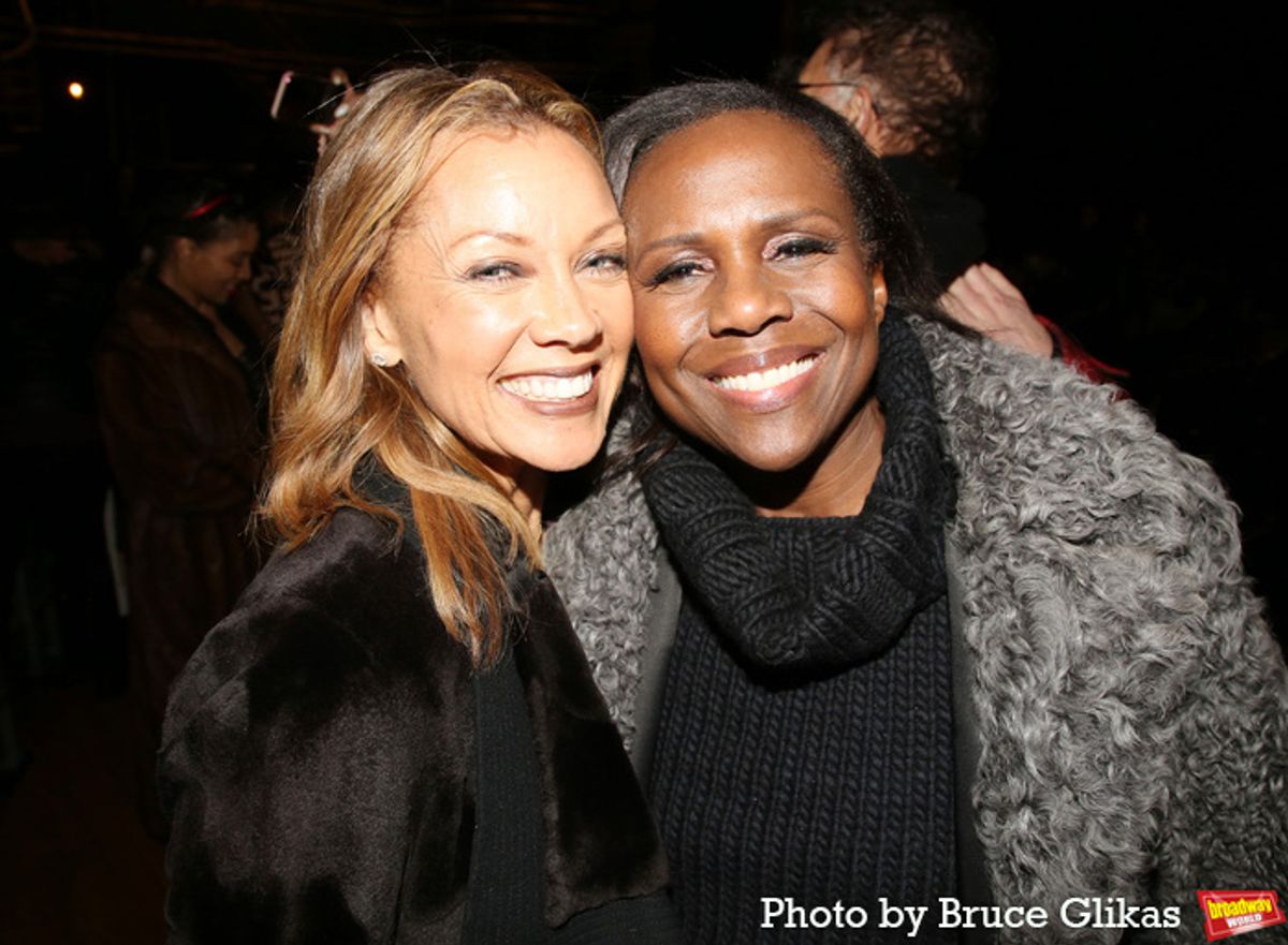 Vanessa Williams, Deborah Roberts at 