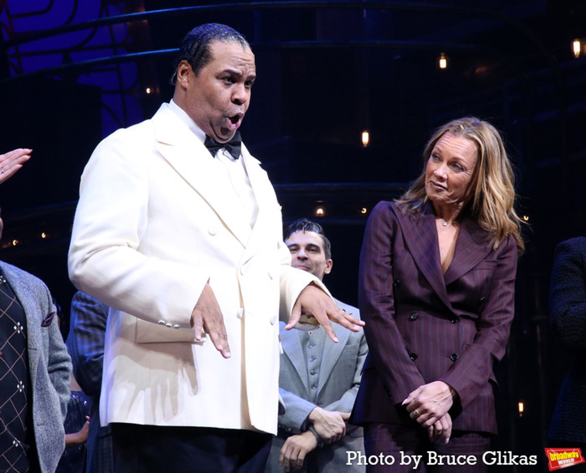 Vanessa Williams, James Monroe Iglehart at 