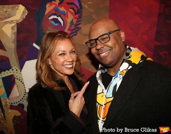 Vanessa Williams, James Monroe Iglehart Photo