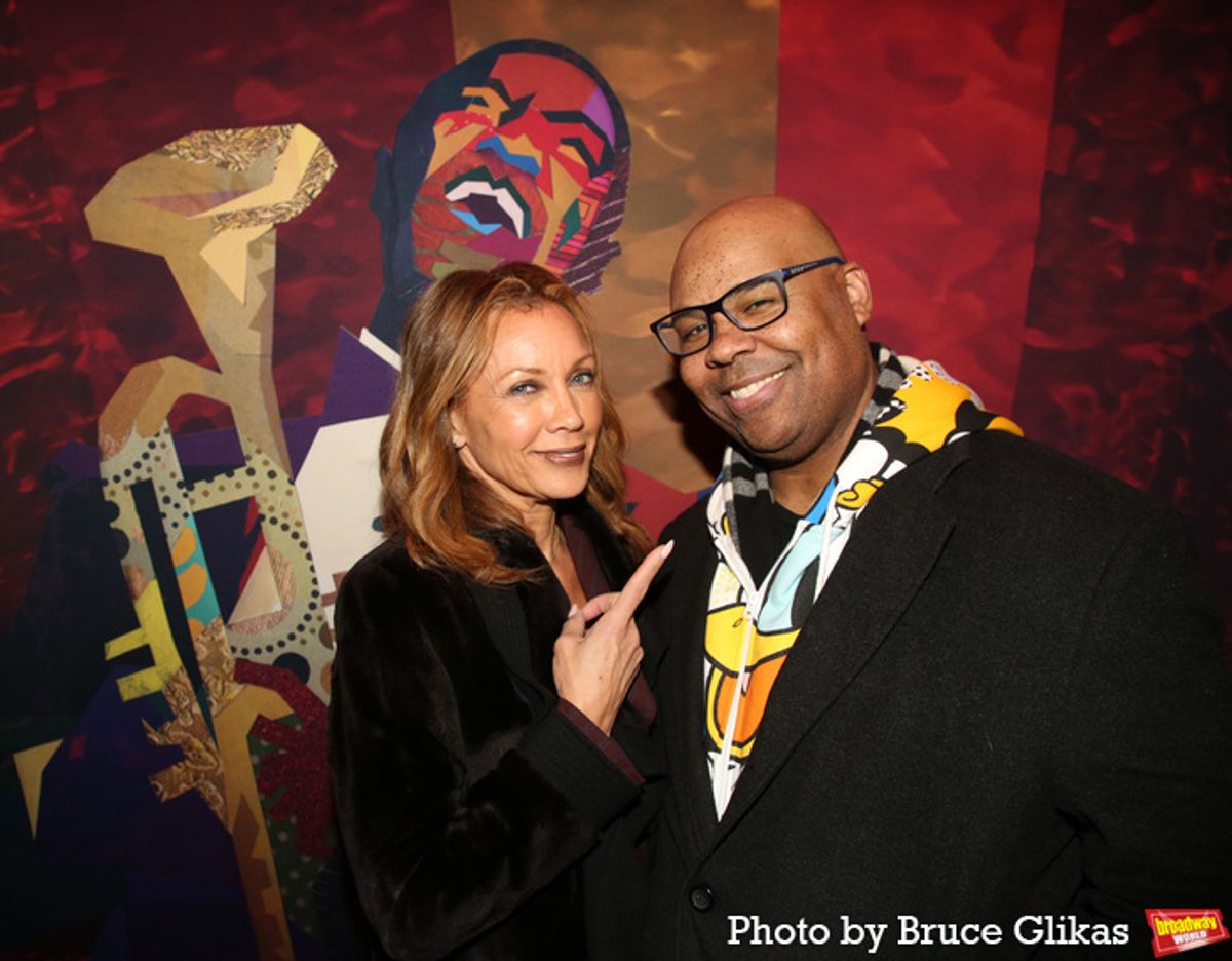 Vanessa Williams, James Monroe Iglehart at 