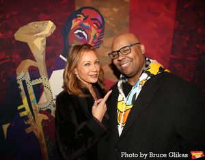 Vanessa Williams, James Monroe Iglehart Photo