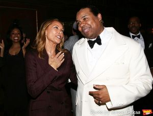 Vanessa Williams, James Monroe Iglehart Photo