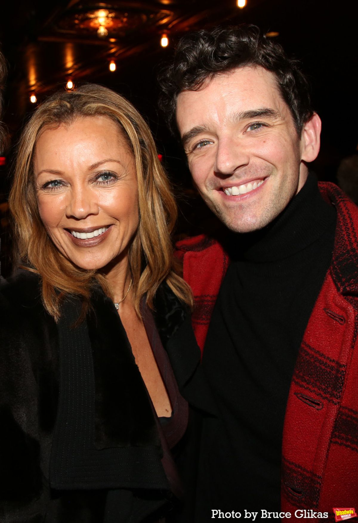 Vanessa Williams, Michael Urie at 